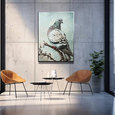 Pigeon Painting